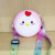 New Silicone Bag Chicken Cartoon Children's Bags Parent-Child One Shoulder Crossbody Bag Coin Purse Fashion Cross-Border