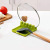 Spatula Shelf Supports Creative Simple Kitchen Gadget Practical Plastic Small Supplies Storage Tray Spoon Mat Anti-Drip