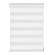 Manufacturer Korean-Style Double-Layer Manual Lifting Soft Gauze Curtain Meeting Room Bathroom Living Room Sunshade Shading Venetian Blind