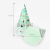 New Korean Online Gilding Christmas Tower-Shaped Packing Box Cartoon Cute Christmas Eve for Girlfriend Girlfriends Gift Box