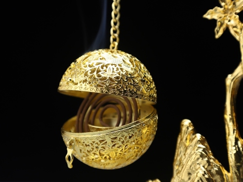 New-Zen Life Multi-Functional Incense Burner Ornaments Creative!