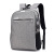 New Backpack Men's USB Charging Backpack Waterproof Business Casual 15.6-Inch Computer Bag Anti-Theft Backpack