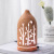 USB Conventional Hollow Woods Wood Grain Essential Oil Aromatherapy Humidifier Sprayer