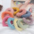 Autumn and Winter New Korean Gentle Sweet Imitation Fur Hair Accessories Cute Girl Plush Headband Artificial Mink Hair Hair Ring