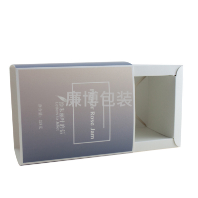 Drawer Daily Necessities Aromatherapy Paper Box Food Packaging Tea Health Care Products Simple Folding Cardboard Packing Box