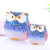 Metallic Jewelry Box Korean Popular Owl Decoration Alloy Jewelry Box Decoration Factory Direct Sales Amazon Supply