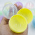 55mm Twisted Egg Shell Color Transparent 5.5cm Capsule Ball Empty Shell Non-Porous Egg Shell Children's Toy Lottery Ball
