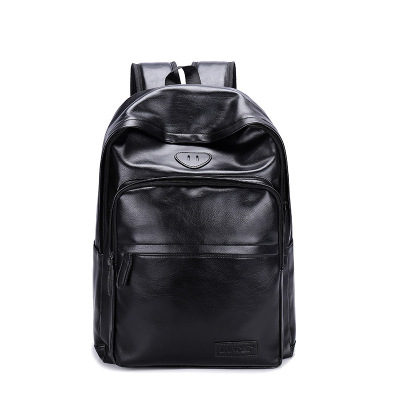 New Pu Men's Casual Trend Large Capacity Outdoor Computer Backpack