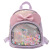 Korean Style Children's Bags 2021 Summer New Backpack Cute Quicksand Bow Small Backpack Fashion Girls Schoolbag