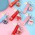 PVC Soft Rubber Fortune Cat Keychain Festive Gift Cars and Bags Keychain Pendant