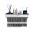 Bathroom Punch-Free Suction Wall Strong Storage Rack Wall-Mounted Bathroom Storage Rack Washstand Storage Towel Rack