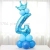 Lanfei Balloon New Crown Digital Aluminum Film Set Birthday Party Room Decoration