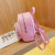 2021 New 2-5 Children's Sequined Backpack Kindergarten Backpack Anti-Lost Butterfly Cute Children's Bag Bags