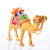 Jewelry Box Metal Camel Travel Crafts Diamond-Embedded Jewelry Box Xinjiang Travel Crafts Dunhuang Camel Manufacturer