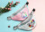 Cross-Border Children's Unicorn Printed Sequined Cartoon Waist Bag Little Girl Casual Sports Cute Chest Bag Shoulder Bag