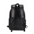 New Men's Pu Vertical Casual Fashion Outdoor Large Capacity Computer Backpack