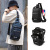 New Men's Korean Style Fashionable Chest Bag Outdoor Leisure Waterproof Shoulder Messenger Bag Large Capacity Simple Backpack