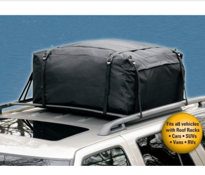 Manufacturer Customized Car Rooftop Bag Car Roof Luggage Bag Waterproof and Sun Protection Dustproof Roof Bag Roof Storage Bag