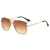 New Vintage Punk Style Steam Sunglasses Spring Sunglasses European and American Trendy round Metal Sunglasses Glasses