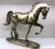 Resin Crafts European Flat Horse Win Instant Success Decoration Creative Living Room Office Domestic Ornaments