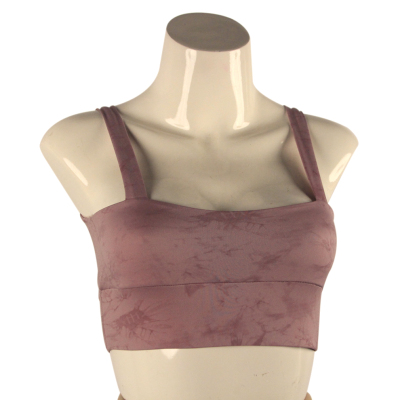 Summer Vest Sports Underwear Women's Shockproof Running Yoga Workout Vest Bra Gather Shockproof Bra Wholesale