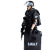 Pattiz Simulation Craft Military Joint Doll 1 6 Scale TE Police Model toy