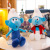 Blue Elf Doll Plush Toys Cartoon Cartoon Blue Dad Blue Smurfs