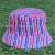 A Variety of Striped Adult/Child Blue Bottle Cap/Sun Hat
