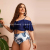 Plus-Sized Swimsuit  European and American Bikini 2021 New Swimsuit Large Size Outer Single Swimsuit