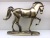 Resin Crafts European Flat Horse Win Instant Success Decoration Creative Living Room Office Domestic Ornaments