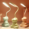 Diamond Bunny Dinosaur Rechargeable LED Table Lamp Learning Eye Protection Folding Table Lamp Children's Birthday Gifts
