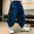 Boys' Jeans Children's Clothing Spring and Autumn New Fashionable Stylish Trousers Korean Style Casual Loose Fashionable Pants