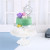 Ceramic Cake Plate Wedding Birthday Dessert Plate High Foot Cake Tray Dim Sum Rack Dessert Table Baking Cake Stand