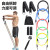 PE11 Set Pulling Rope Elastic String Fitness Pull Strap Chest Expander Resistance Band Sets Factory Direct Supply in Stock