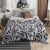 Plain Flannel Blanket Morandi Solid Color Coral Fleece Nap Blanket Nordic Style Blanket Made Blanket