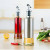 Stainless Steel Leak-Proof Soy Sauce Bottle Cooking Oil Oyster Sauce Bottle Home Kitchen Oiler Cooking Wine Aromatic Vinegar Glass Seasoning Bottle