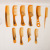 Comb 10 PCs Set 10 Comb Gifts Multi-Color Hairdressing Comb off Constantly Beef Tendon Comb Sets Stall Supply Gifts