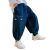 Boys' Jeans Children's Clothing Spring and Autumn New Fashionable Stylish Trousers Korean Style Casual Loose Fashionable Pants