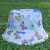 Butterfly/Fruit/Flower Adult/Child Blue Bottle Cap/Sun Hat