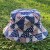 A Variety of Five-Pointed Star Adult/Child Blue Bottle Cap/Sun Hat