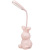 Diamond Bunny Dinosaur Rechargeable LED Table Lamp Learning Eye Protection Folding Table Lamp Children's Birthday Gifts