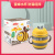 304 Stainless Steel Children's Cups Cup with Handle Kindergarten Student Drinking Cup Milk Cup Double-Layer Cup with Lid