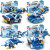 New Product Compatible with Lego SWAT 8-in-1 Children's Educational Assembly Building Blocks Model toy