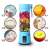 Juicer Small Portable Household Fruit Dormitory Blender Student Mini Rechargeable Juicer Cup Glass