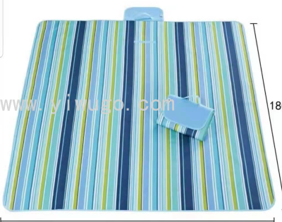 100*150 Outdoor Waterproof Oxford Cloth Moisture Proof Pad Picnic Mat Floor Mat Multiple Colors Available in Stock