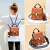 Women's Backpack 2020 New Trendy Korean Style Versatile Ins Fashion Soft Leather Women's Backpack Net Red Bag Stall 11810