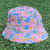 Pair Striped/Printed/Peach Heart/Little Fish Kids Blue Bottle Cap/Sun Hat