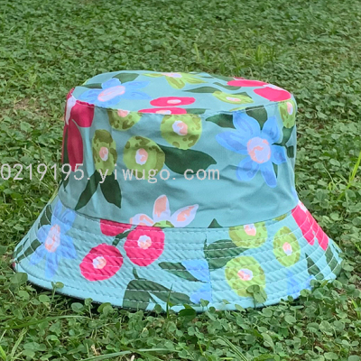 Dot/Printed Adult/Child Blue Bottle Cap/Sun Hat