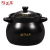 Ceramic Pot King Small Casserole Pot Household Mini Baby Porridge Ceramic Soup Pot Open Fire and High Temperature Resistance Gas Small Stew Pot