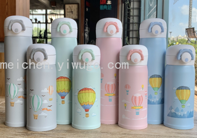 Small Hot Air Balloon Bear Head Bounce YCBW-065-350ml Large YCBW-066-500ml